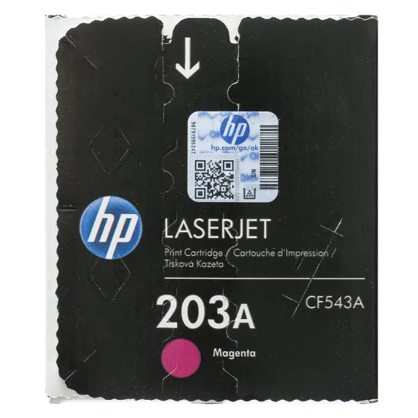 Картридж 203A пурпурный HP (CF543A) - Фото 2