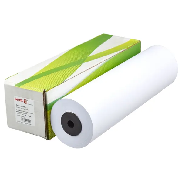 Бумага XES 75 г/м2, A1, 594 мм x 175 м Xerox (450L90238)