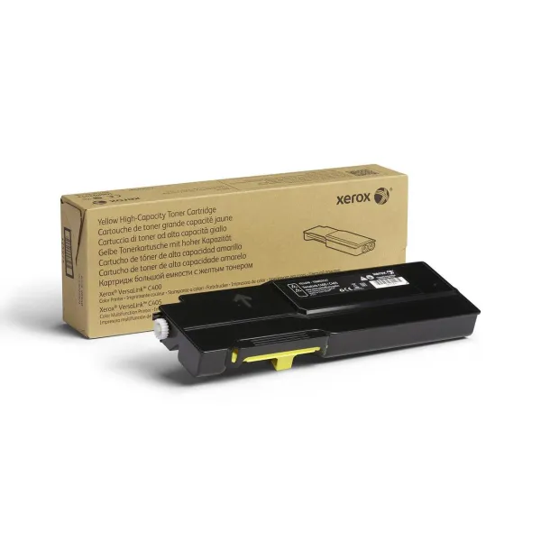 Тонер-картридж VLC400/405 желтый Xerox (106R03521)