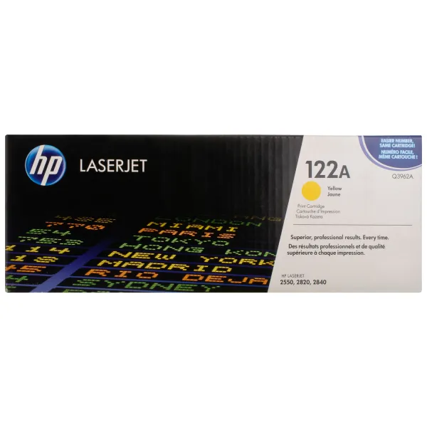 Картридж 122A желтый HP (Q3962A) - Фото 5