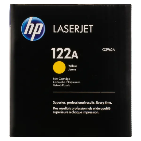 Картридж 122A желтый HP (Q3962A) - Фото 4