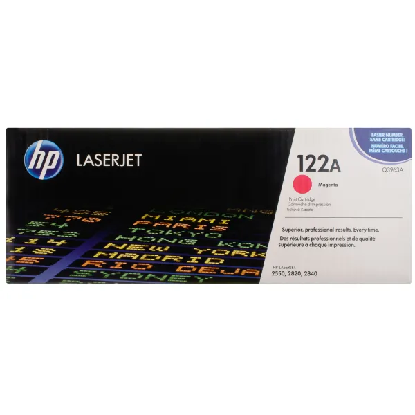 Картридж 122A пурпурный HP (Q3963A) - Фото 5