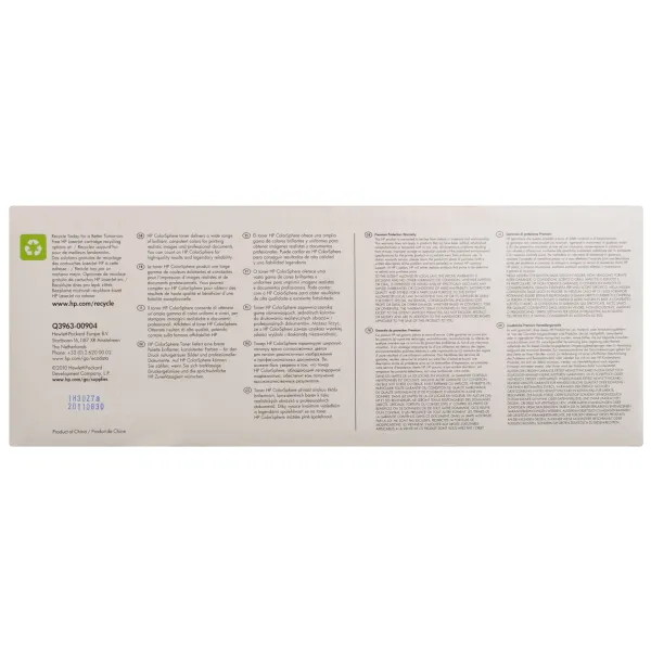 Картридж 122A пурпурный HP (Q3963A) - Фото 3