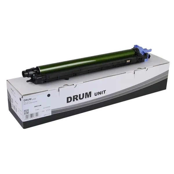 Драм-картридж совместимый Konica Minolta C258, DR313K 120K, черный CET (CET7370P)