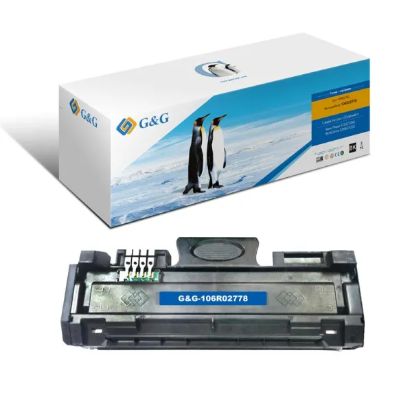 Тонер-Картридж совместимый XER 106R02782 G&G (G&G-106R02782) - Фото 2