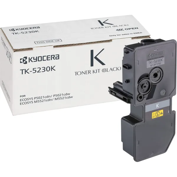 Тонер-картридж TK-5230K черный Kyocera Mita (1T02R90NL0)