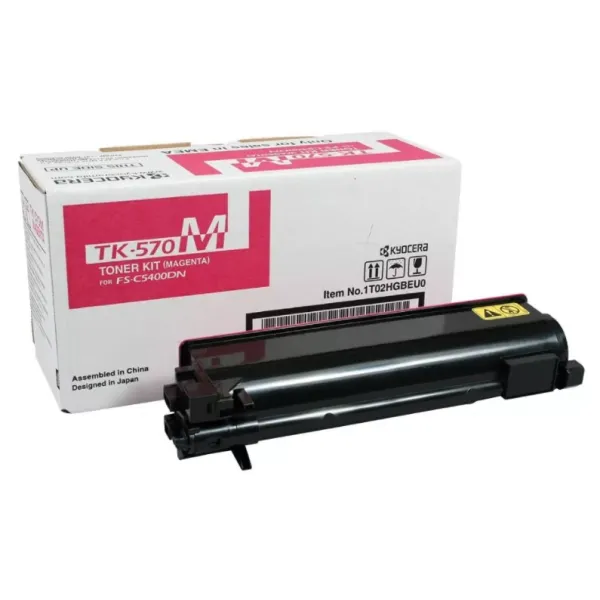Тонер-картридж TK-570M пурпуровий Kyocera Mita (1T02HGBEU0)