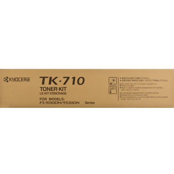 Тонер-картридж TK-710 Kyocera Mita (1T02G10EU0) - Фото 4