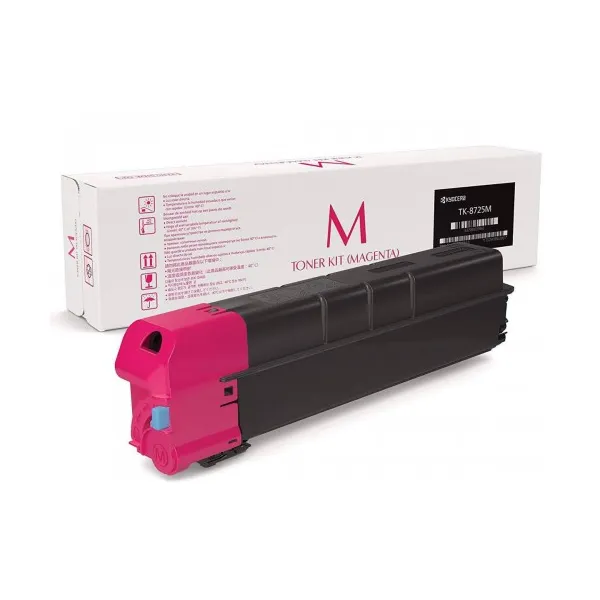 Тонер-картридж TK-8725M пурпурный Kyocera Mita (1T02NHBNL0)