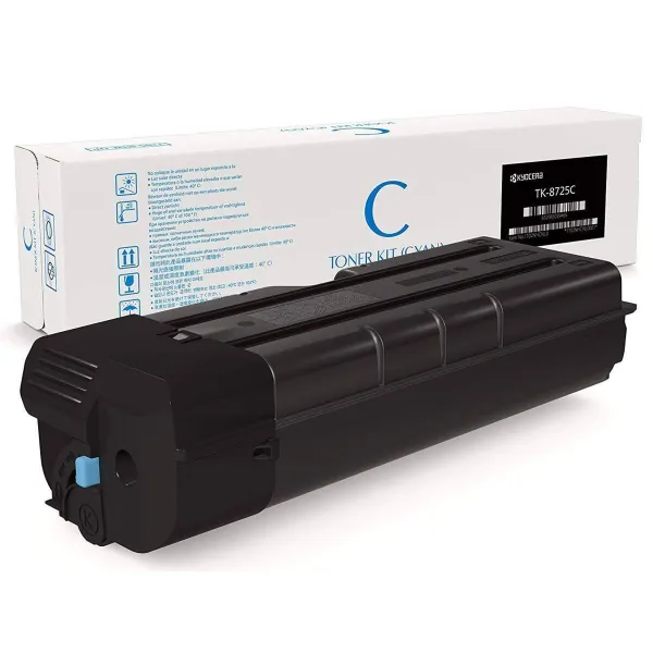 Тонер-картридж TK-8725C голубой Kyocera Mita (1T02NHCNL0)