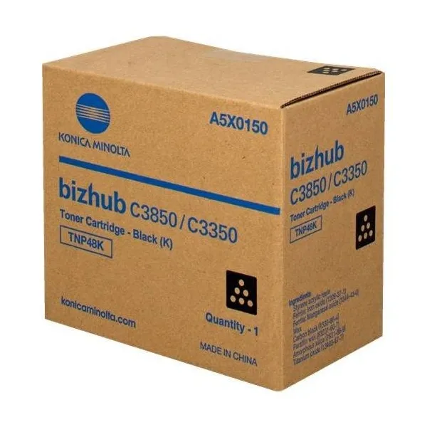 Тонер-картридж TNP-48K черный Konica Minolta (A5X0150)