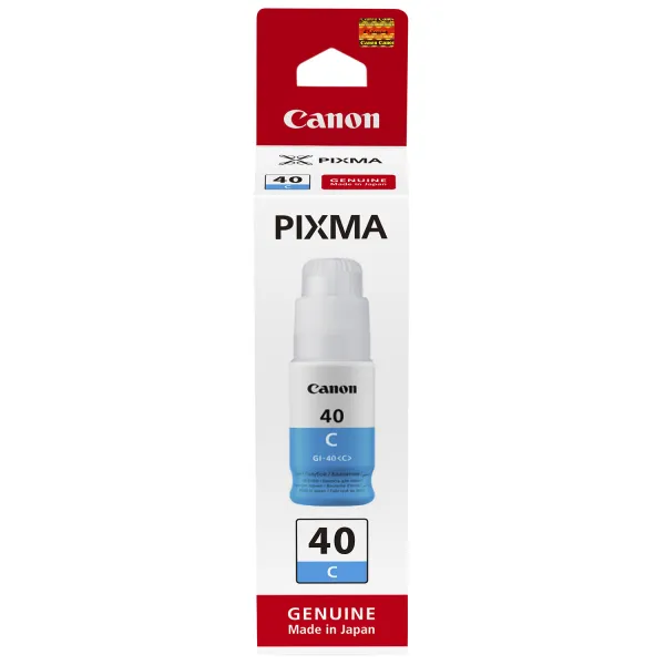 Чернила Pixma GI-40 голубые, 70 мл Canon (3400C001)
