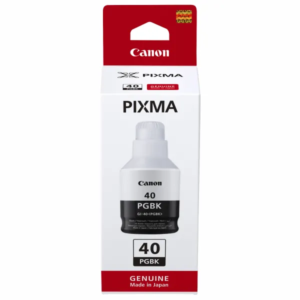 Чернила Pixma GI-40 черные, 135 мл Canon (3385C001)