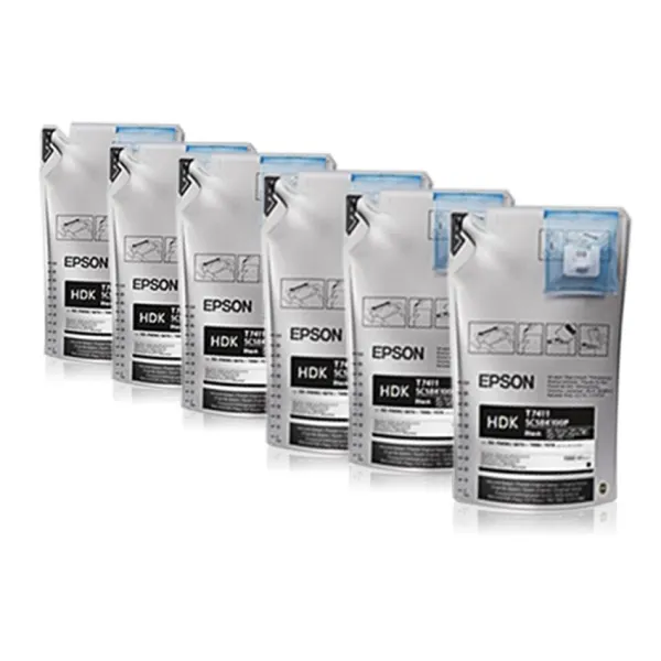 Чорнило UltraChrome SC-F6300 1100мл x 6шт, чорні Epson (C13T46D840)