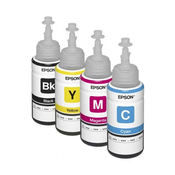 Комплект чернил L100 CMYK (4 x 70 мл) Epson