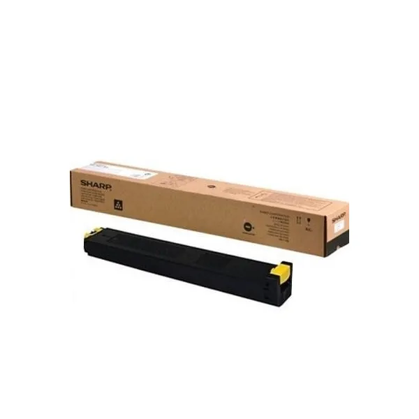 Тонер-картридж жовтий Sharp (MX36GTYA)