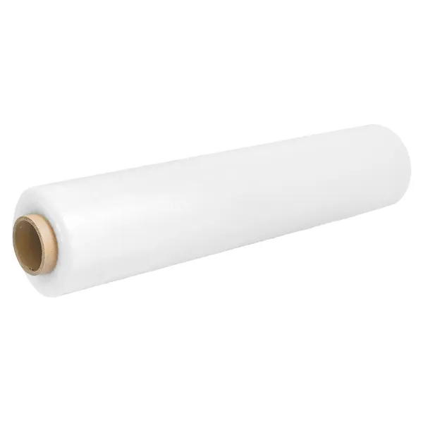 Стрейтч пленка 15мкм*500мм*300м, прозрачная, в упаковке 6шт.