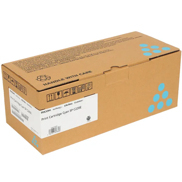 Тонер-картридж SP C220E голубой Ricoh (406053)