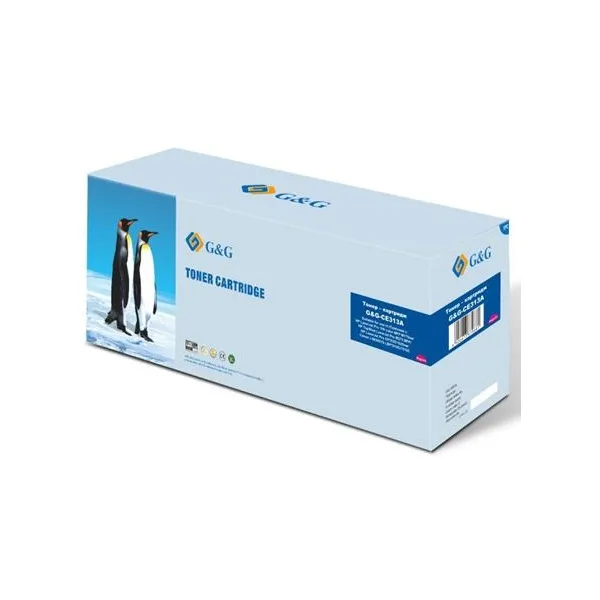 Картридж совместимый HP 126A (CE313A) пурпурный G&G (G&G-CE313A)