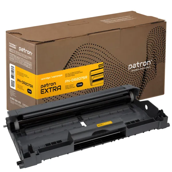 Драм-картридж совместимый Brother DR-2075 Extra Patron (PN-DR2075R)
