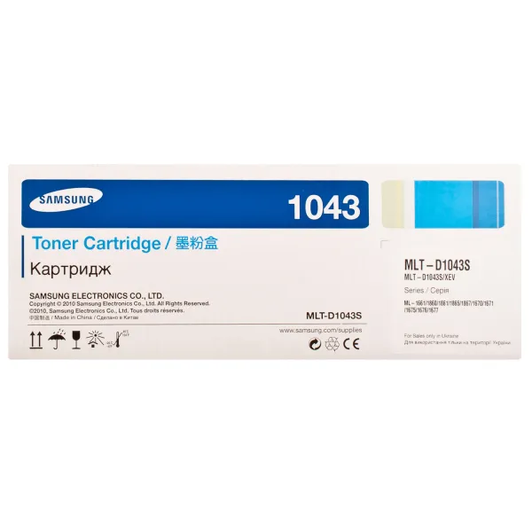 Картридж MLT-D1043S Samsung (SU739A) - Фото 6