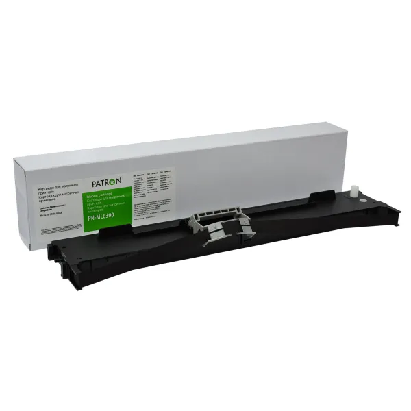 Картридж совместимый Oki MicroLine 6300 черный Patron (PN-ML6300)