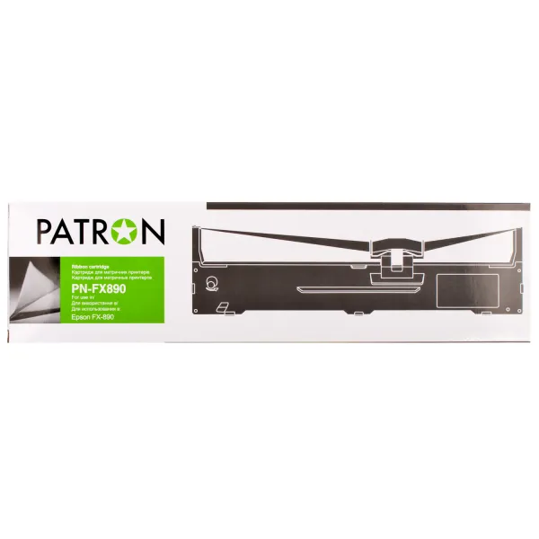 Картридж совместимый Epson FX-890 черный Patron (PN-FX890) - Фото 3