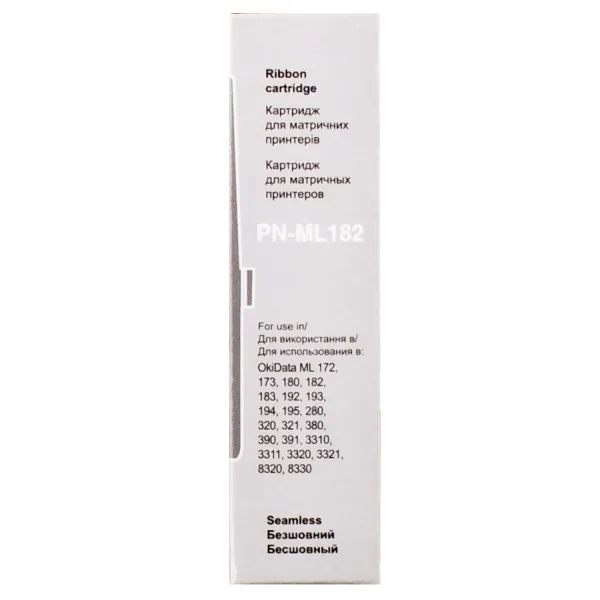 Картридж совместимый Oki MicroLine 182 черный Patron (PN-ML182) - Фото 6