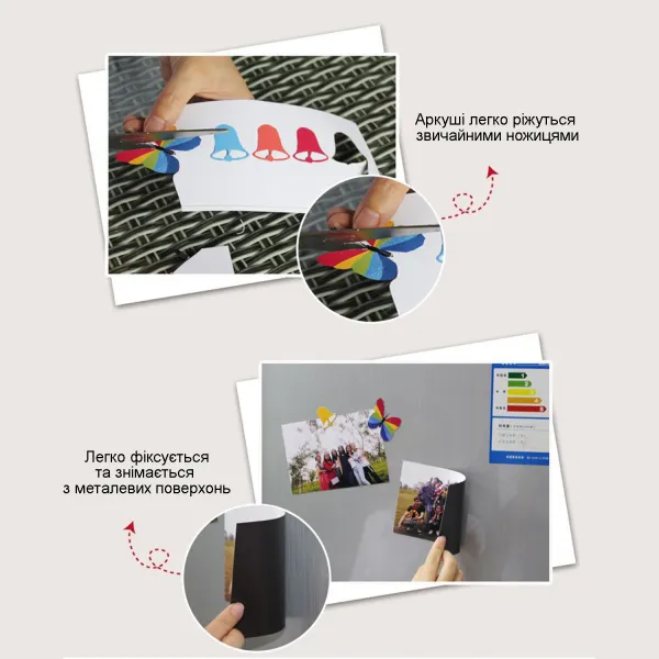 Фотобумага магнитная матовая 650 г/м2 (0.3 мм), 10x15 см, 5 л Everyday Barva (IP-MAG-AE-333) - Фото 2