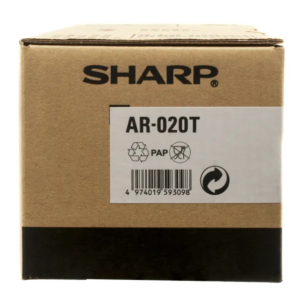 Тонер-картридж AR-020LT Sharp (AR020LT) - Фото 3