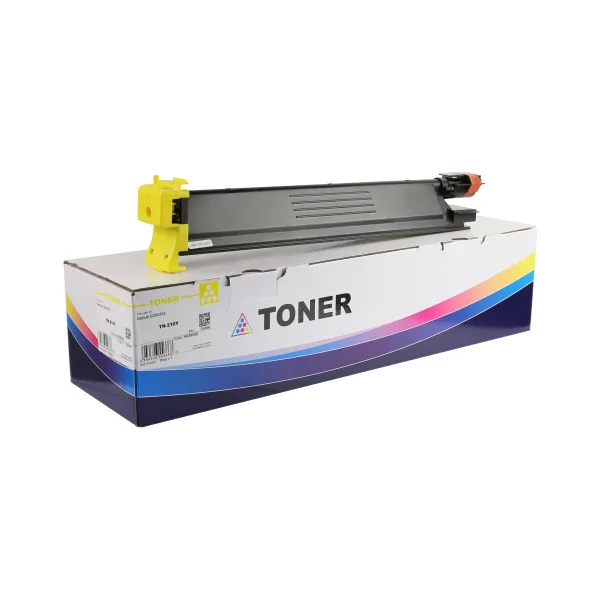 Тонер-картридж сумісний Konica Minolta Bizhub C250, TN-210Y 260г, жовтий CET (CET5666)