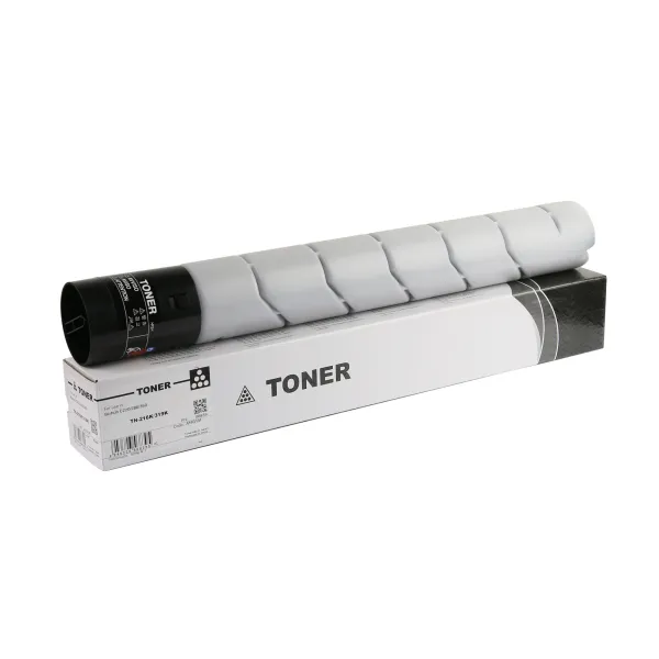 Тонер-картридж совместимый Konica Minolta Bizhub C220, TN-216K/319K 524г, черный CET (CET6839)