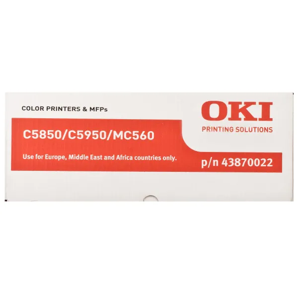 Драм-картридж C5850_5950 пурпурный Oki (43870022) - Фото 5