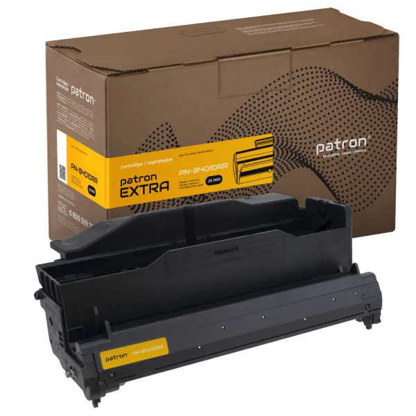 Драм-картридж совместимый Oki 44574307 (B401) Extra Patron (PN-B401DRR)