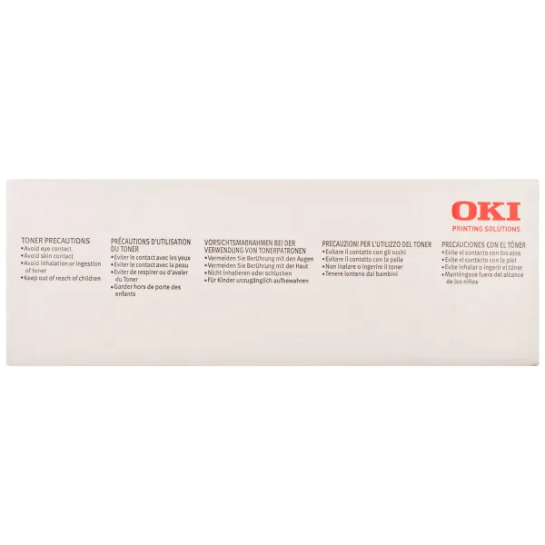 Тонер-картридж C510 NEU чорний Oki (44469810) - Фото 4