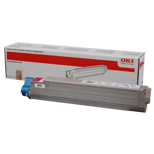 Тонер-картридж С910 пурпурный Oki (44036022)