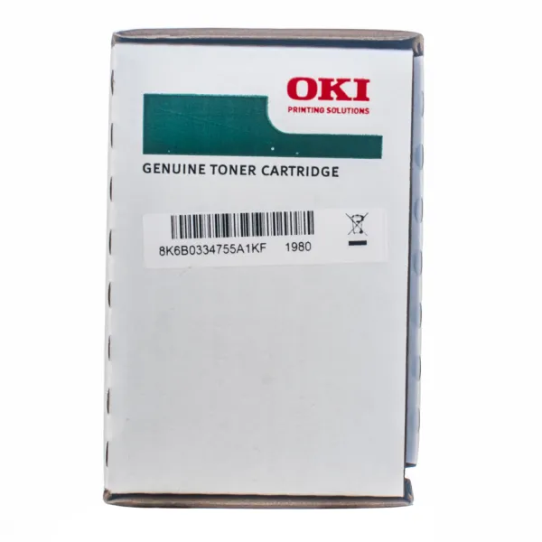 Тонер-картридж C610 NEU чорний Oki (44315324) - Фото 3