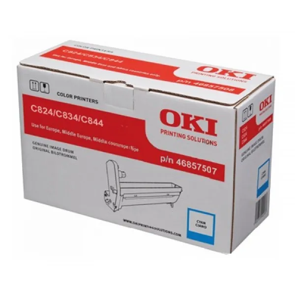 Драм-картридж C824/834/844 блакитний Oki (46857507)