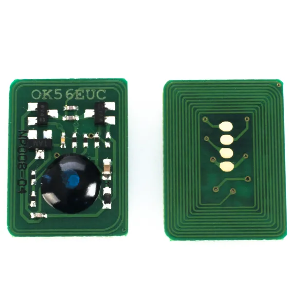 Чип Oki C5600 2K, блакитний Everprint (CHIP-OKI-5600-C)