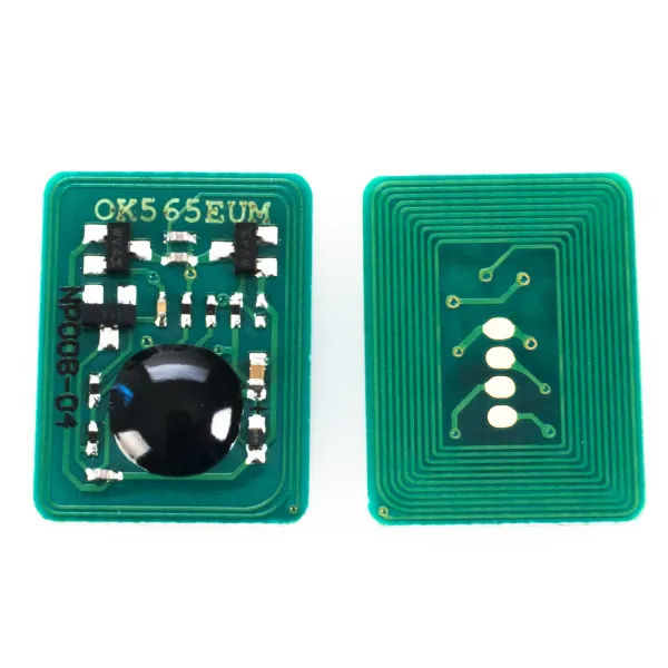 Чип Oki C5650 2K, пурпурный Everprint (CHIP-OKI-5650-5750-M)