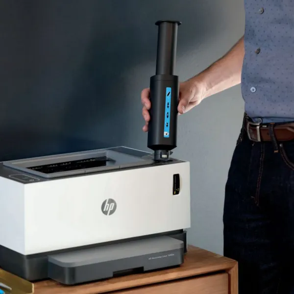 Тонер-картридж 103AD Neverstop Laser чорний HP (W1103AD) - Фото 2