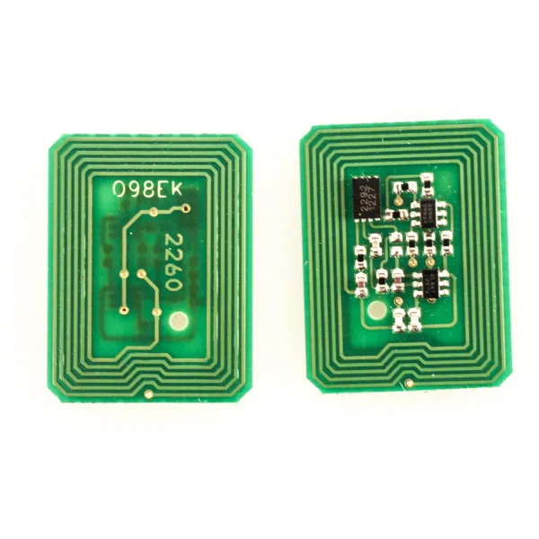 Чип Oki C9600 15K, жовтий Everprint (CHIP-OKI-C9650-Y)