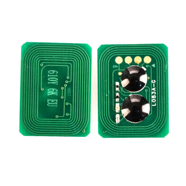 Чип Oki C822 7,3K, жовтий Everprint (CHIP-OKI-C822-Y)