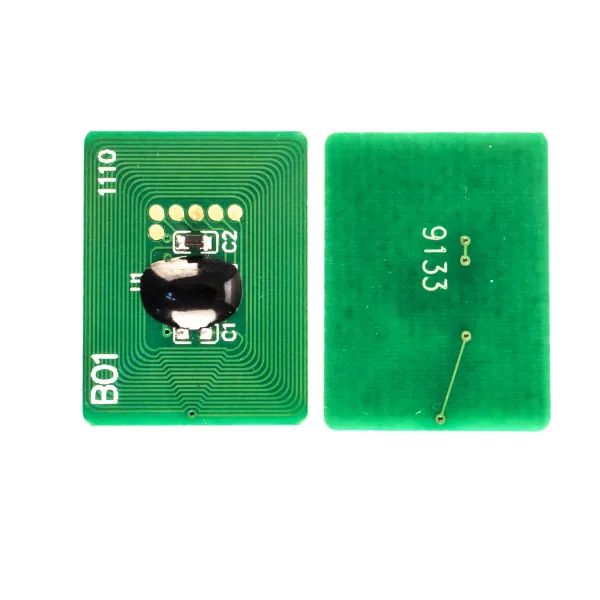 Чип Oki C810 8K, желтый Everprint (CHIP-OKI-C810-Y)