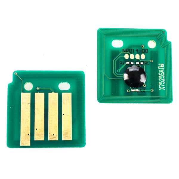 Чип XER WC 7525, 006R01518 15K, желтый Everprint (CHIP-XER-WC7525-Y)