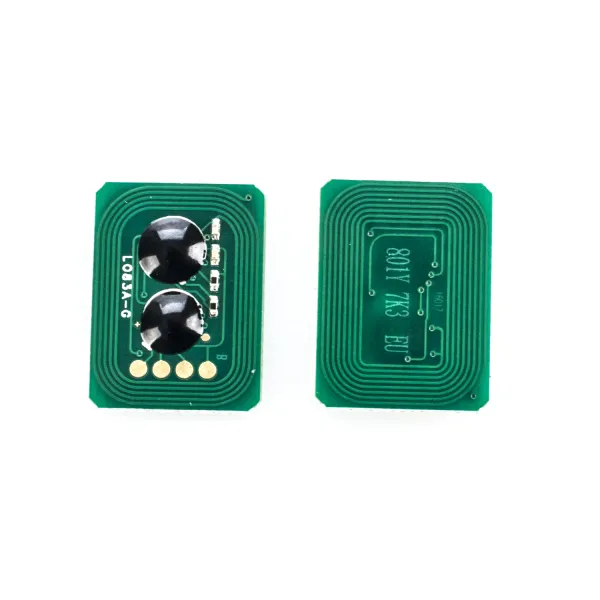 Чип Oki C801 7,3K, жовтий Everprint (CHIP-OKI-C801-Y)