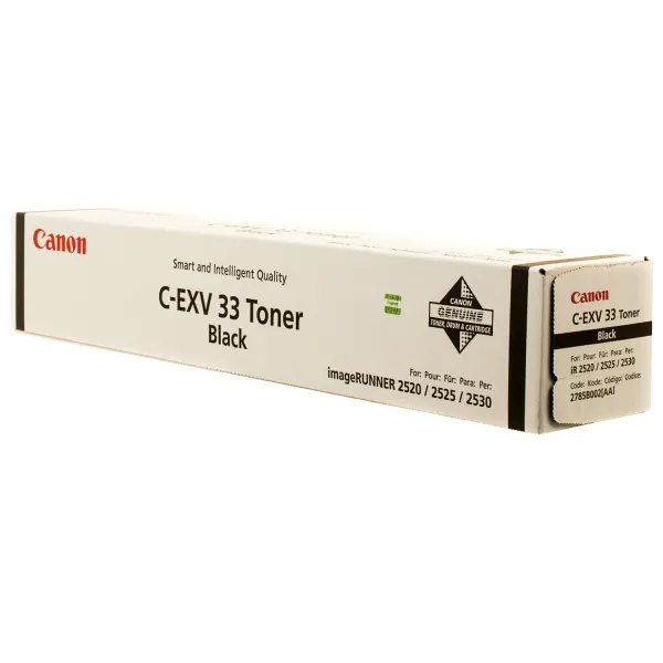 Тонер-картридж C-EXV33 чорний Canon (2785B002)