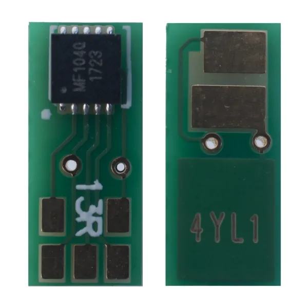 Чип HP LJ M252, CF402X 2,3K, желтый Everprint (CHIP-HP-M252-Y)