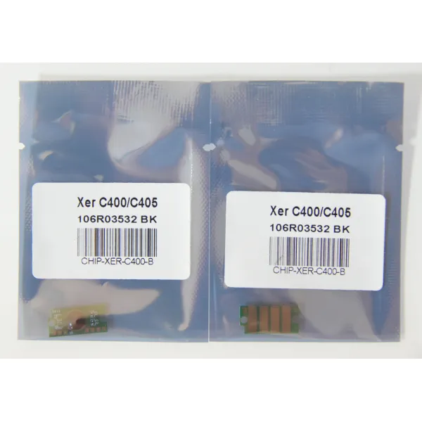 Чип XER VersaLink C400, 106R03532 10,5K, черный Everprint (CHIP-XER-C400-B) - Фото 2