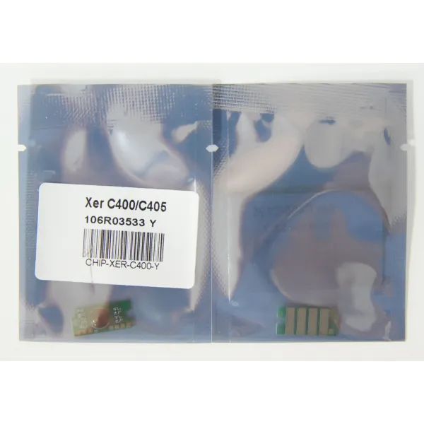 Чип XER VersaLink C400, 106R03533 8K, желтый Everprint (CHIP-XER-C400-Y) - Фото 2